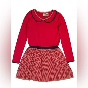 Mini Boden soft knit dress size 9-10y